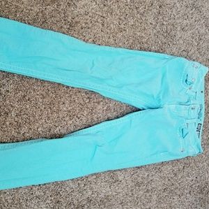 Blue miss me skinny jeans